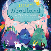 The Secret Woodland Activity Book - Parkette.