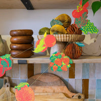 Fruit Sewn Garland - Parkette.
