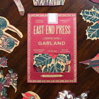 Hedgerow Sewn Garland - Parkette.