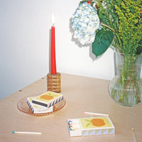 Apple Risograph Printed Matchbox - Parkette.