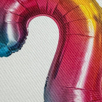 Birthday Balloon No. 2 Greeting Card - Parkette.