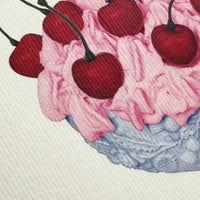 Strawberry Chantilly Cream Greeting Card - Parkette.