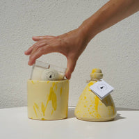 Ceramic Candle Holder - Parkette.