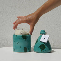 Ceramic Candle Holder - Parkette.