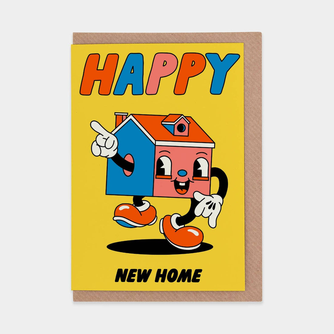 Happy New Home Greeting Card - Parkette.