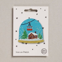 Iron on Patch - Snowglobe - Parkette.