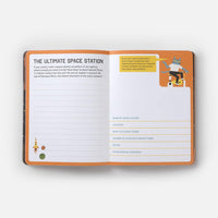 Explorer's Journal: Professor Astro Cat's Prompted Guide to Discovering Science and the Stars from Your Backyard - Parkette.