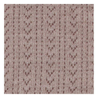 Angelique Pointelle Merino Wool Tights - Dusty Pink - Parkette.