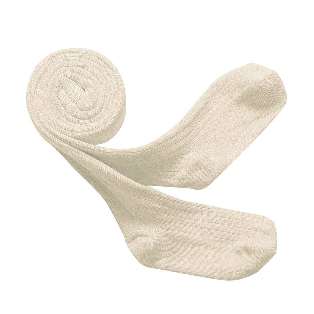 Louise Ribbed Tights - Doux Agneaux - Parkette.