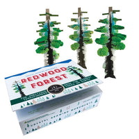 Crystal Growing Redwood Forest - Parkette.