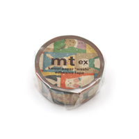 MT Washi Tape - Winter Attire (15mm) - Parkette.