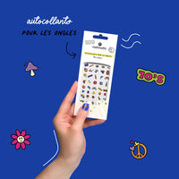 Nailmatic Kids 70s Nail Stickers - Parkette.
