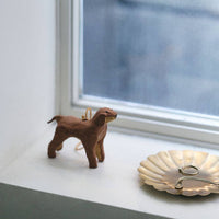 Paper Mache Dog - Parkette.