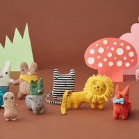Wilfred Wolf - Cotton Toy - Parkette.