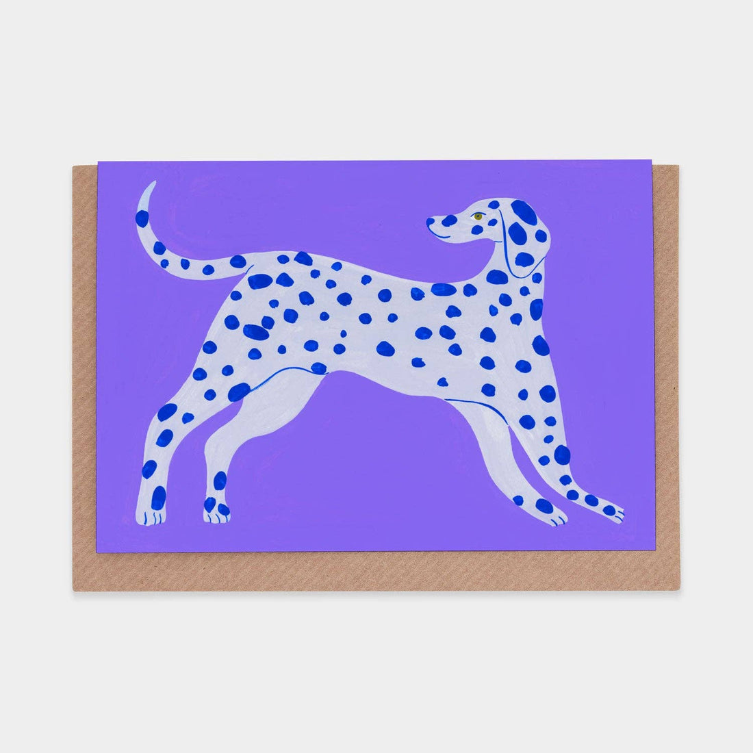 Dalmatian Greeting Card - Parkette.