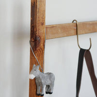 Paper Mache Donkey - Parkette.