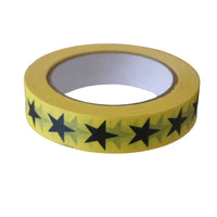Yellow Star Paper Tape - Parkette.