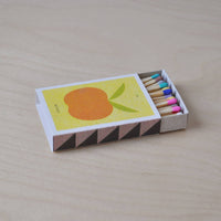 Apple Risograph Printed Matchbox - Parkette.