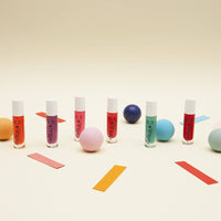 Nailmatic Kids Raspberry Rollette Lip Gloss - Parkette.