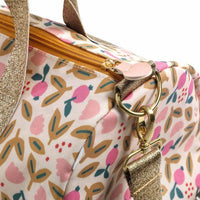 Duffel Bag - Pink Bird - Parkette.