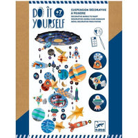 Do It Yourself - Solar System Mobile - Parkette.
