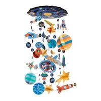 Do It Yourself - Solar System Mobile - Parkette.
