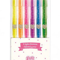 Gel Pens - Neon - Parkette.