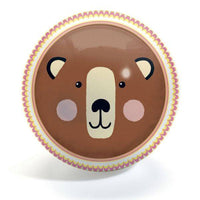 22 cm Ball - Bear and Fox - Parkette.