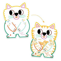 Colour Reveal Pictures - Domestic Animals - Parkette.