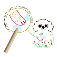 Colour Reveal Pictures - Domestic Animals - Parkette.