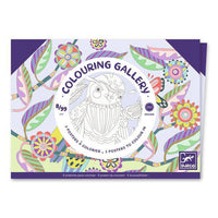 Colouring Gallery - Birds - Parkette.