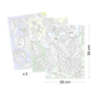 Colouring Gallery - Birds - Parkette.