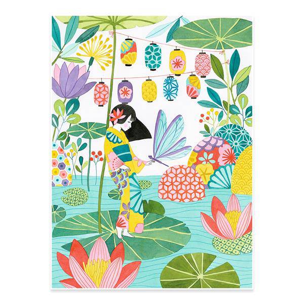 Colouring Gallery - Japan - Parkette.