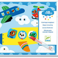 Magic Colouring - Hidden in the Sky - Parkette.