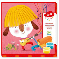 Modelling Clay - Curls and Straight Hair - Parkette.