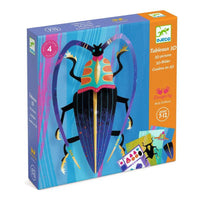 3D Paper Creations Kit - Paper Bugs - Parkette.