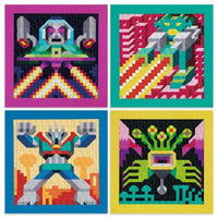 Paper Creations - Invaders - Parkette.