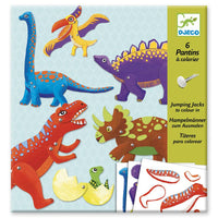 Small Puppets - Dinos - Parkette.