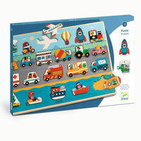 Puzzlo Vroom - Parkette.