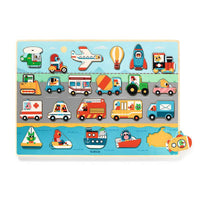 Puzzlo Vroom - Parkette.
