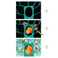 Scratch Cards - Learning About Animals - Parkette.