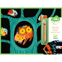 Scratch Cards - Learning About Animals - Parkette.