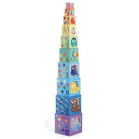 Rainbow Stacking Cubes - Parkette.