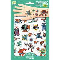 Heroes vs Villains Tattoos - Parkette.