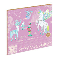 Color Assemble Play - Fairy World - Parkette.