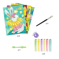 Glitter Boards - Carnival of the Animals - Parkette.
