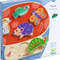 Anianco Wooden Puzzle - Parkette.