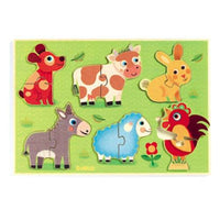 Coucou Cow Wooden Puzzle - Parkette.