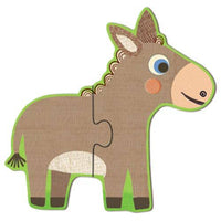 Coucou Cow Wooden Puzzle - Parkette.
