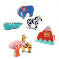 Savana Story Wooden Puzzle - Parkette.